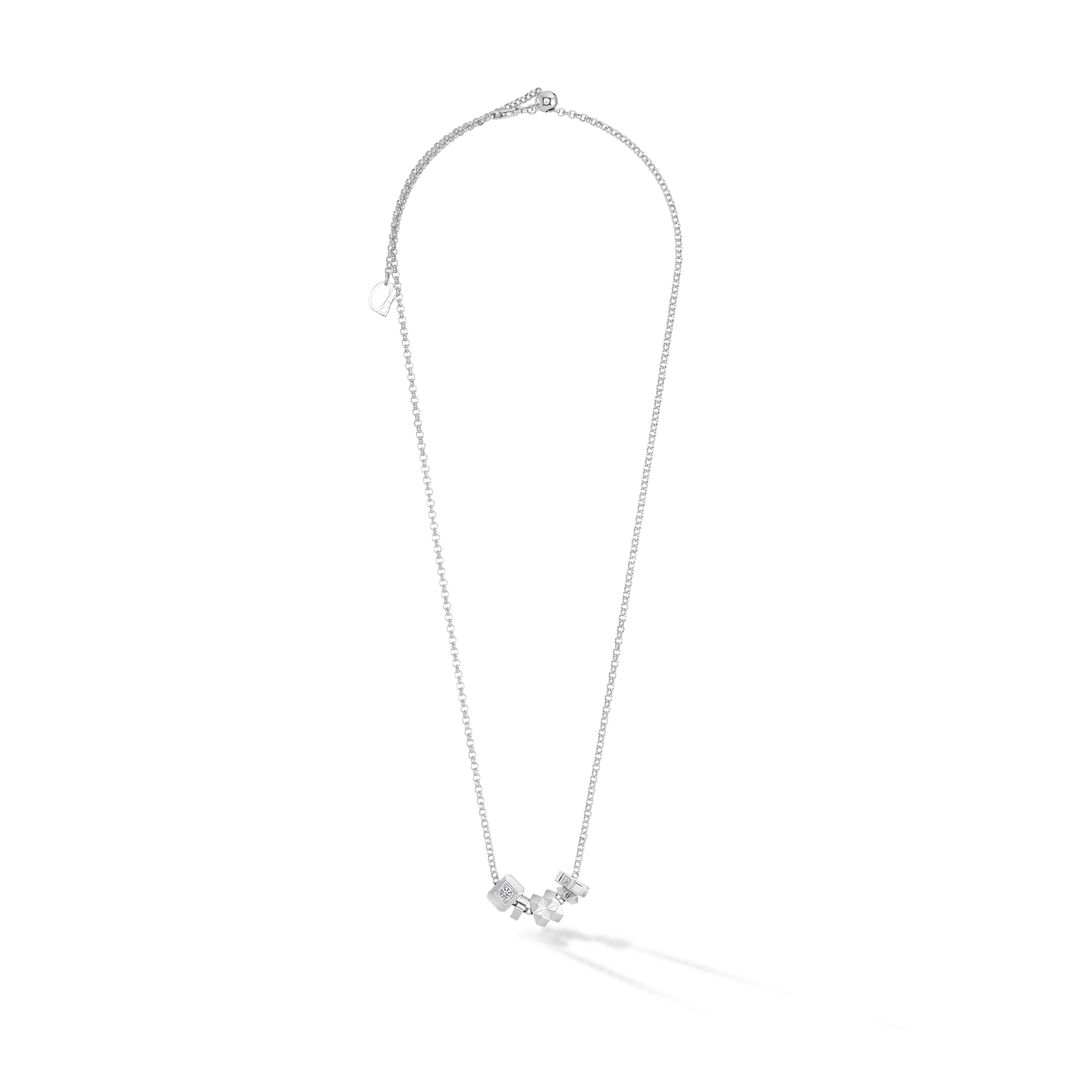 ELEMENTS Collection Halskette silber