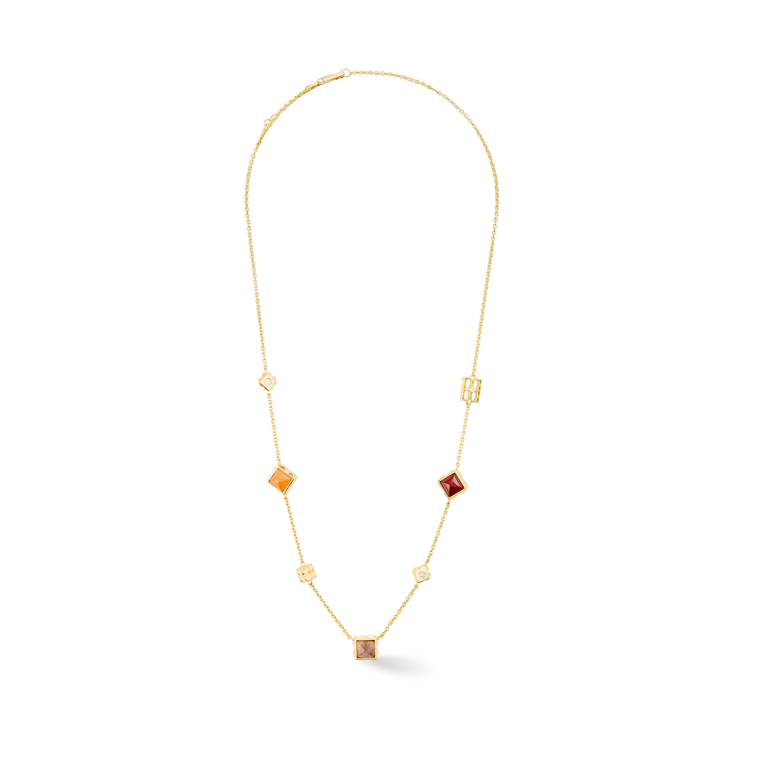STATION Collection Halskette gold-rot