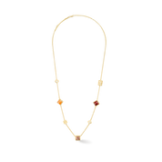 STATION Collection Halskette gold-rot von COEUR DE LION