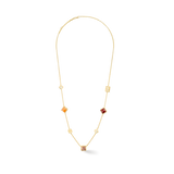 STATION Collection Halskette gold-rot