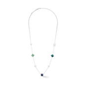 STATION Collection Halskette silber-blau von COEUR DE LION
