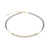 ICONIC Collection Classic Signature Halskette gold-taupe