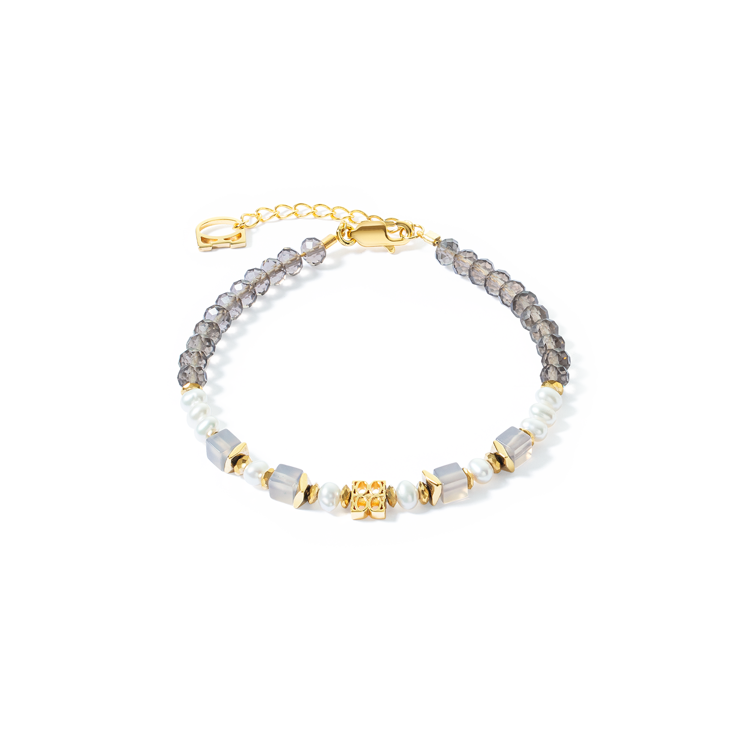 ICONIC Collection Classic Signature Armband gold-taupe
