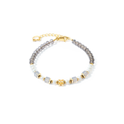 ICONIC Collection Classic Signature Armband gold-taupe von COEUR DE LION