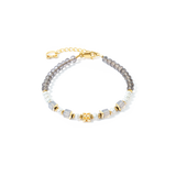 ICONIC Collection Classic Signature Armband gold-taupe