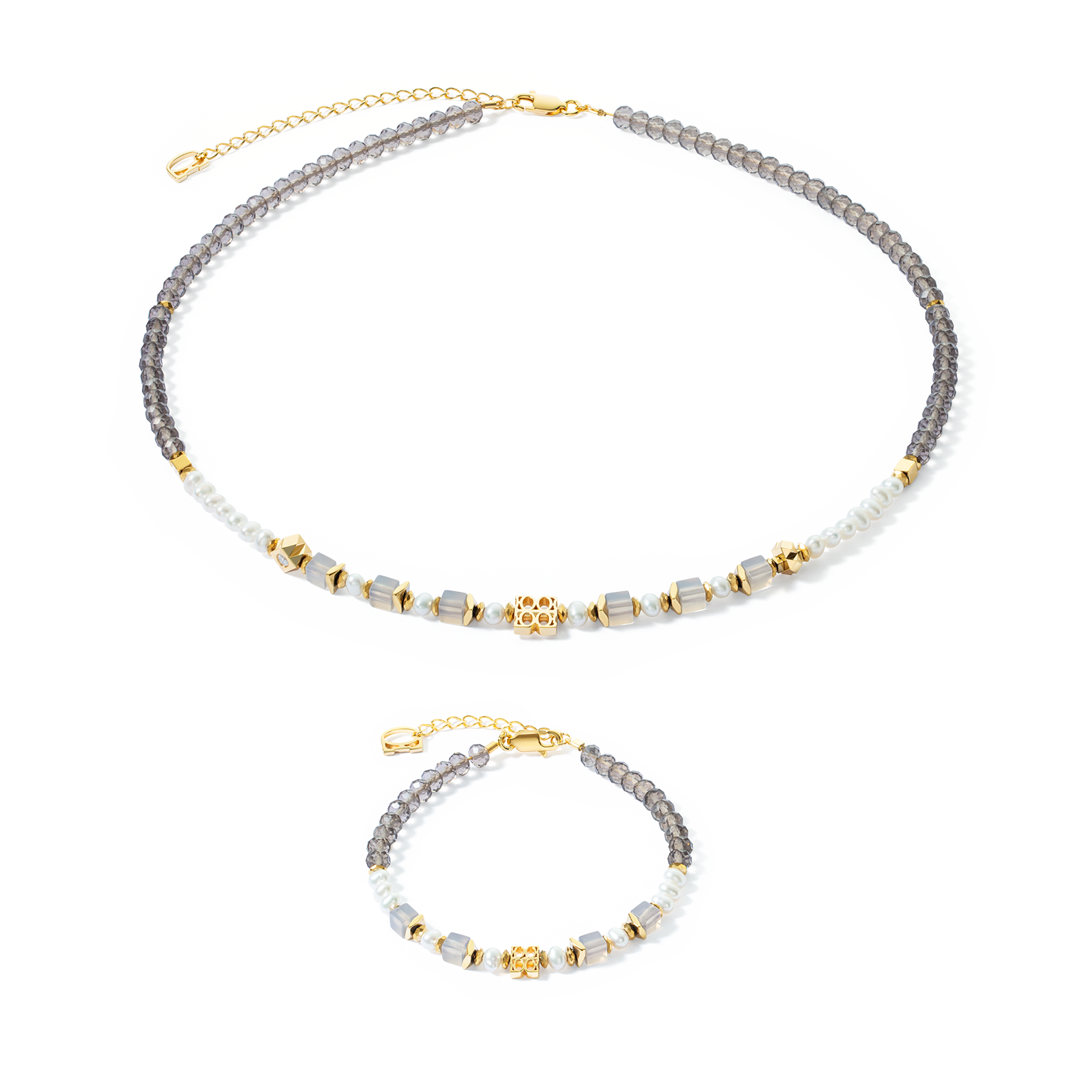 ICONIC Collection Classic Signature Armband gold-taupe