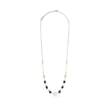 ICONIC Collection Signature Halskette silber-blau