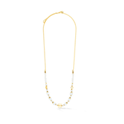 ICONIC Collection Signature Halskette gold-weiß von COEUR DE LION