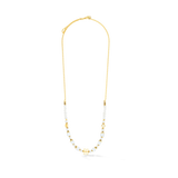 ICONIC Collection Signature Halskette gold-weiß