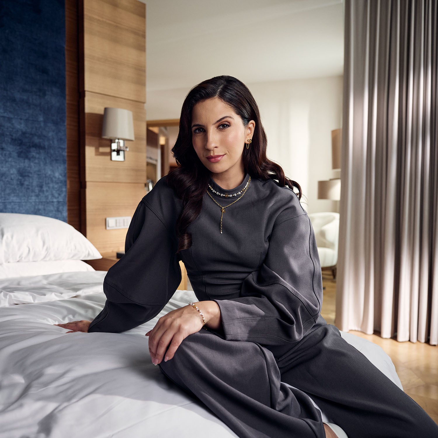 ICONIC Collection Signature Armband gold-weiß