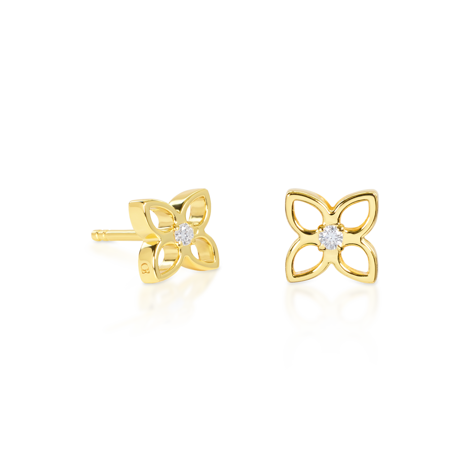 COEUR DE LION Fine Edition PETAL Ohrstecker gold – Vorschau