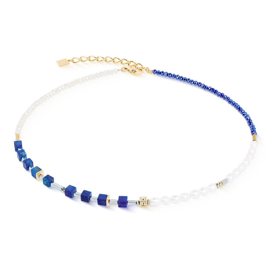 Halskette Princess Fusion Pearls Lapislazuli