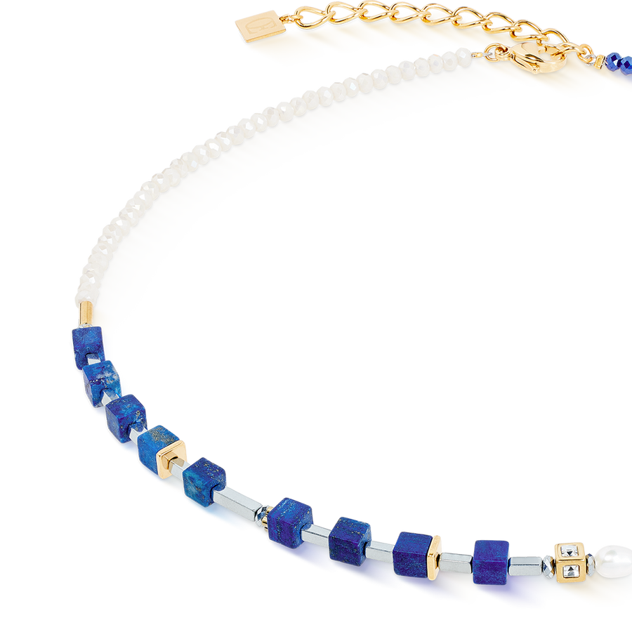 Halskette Princess Fusion Pearls Lapislazuli