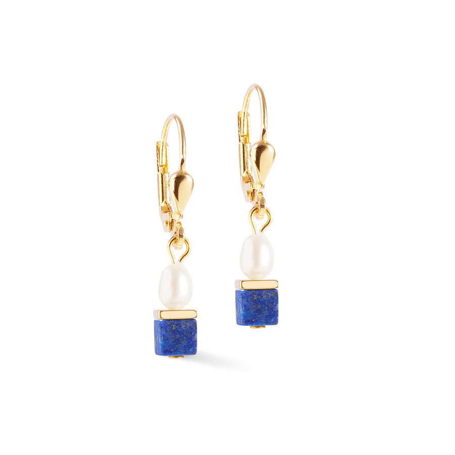 Ohrringe Princess Fusion Pearls Lapislazuli