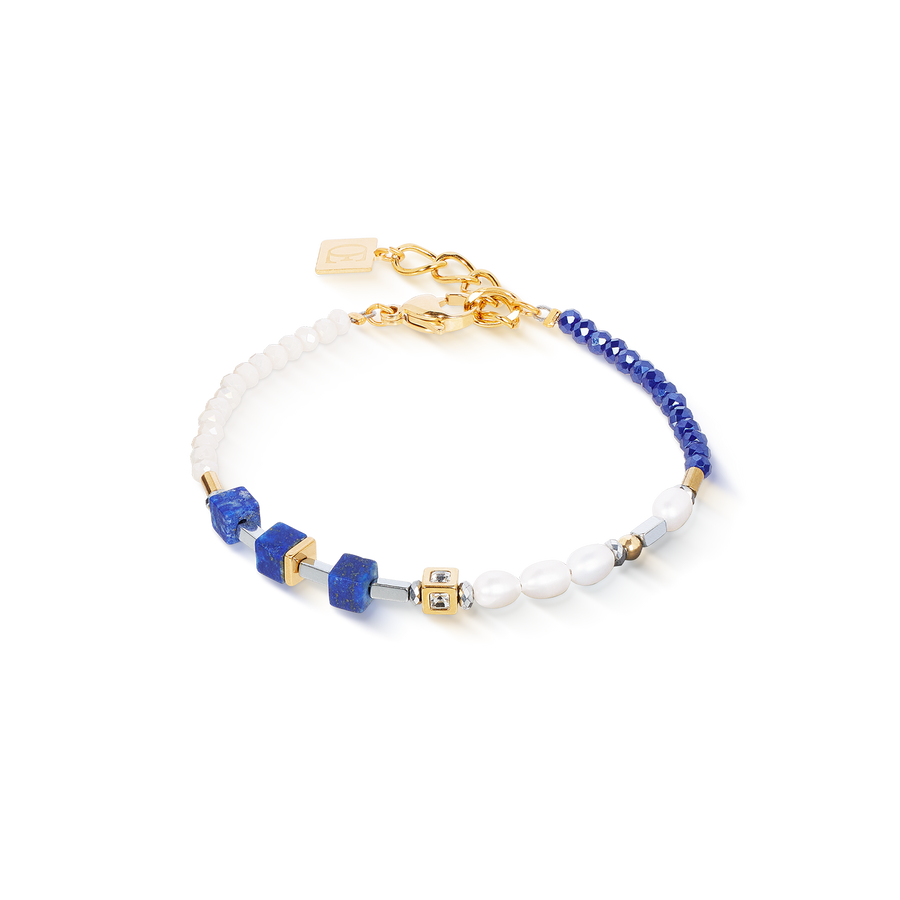 Armband Princess Fusion Pearls Lapislazuli