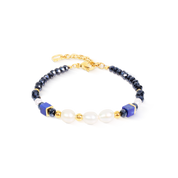 Armband Cosmic Pearls Midnight Gold von COEUR DE LION