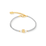 Armband Edge & Grace silber-gold