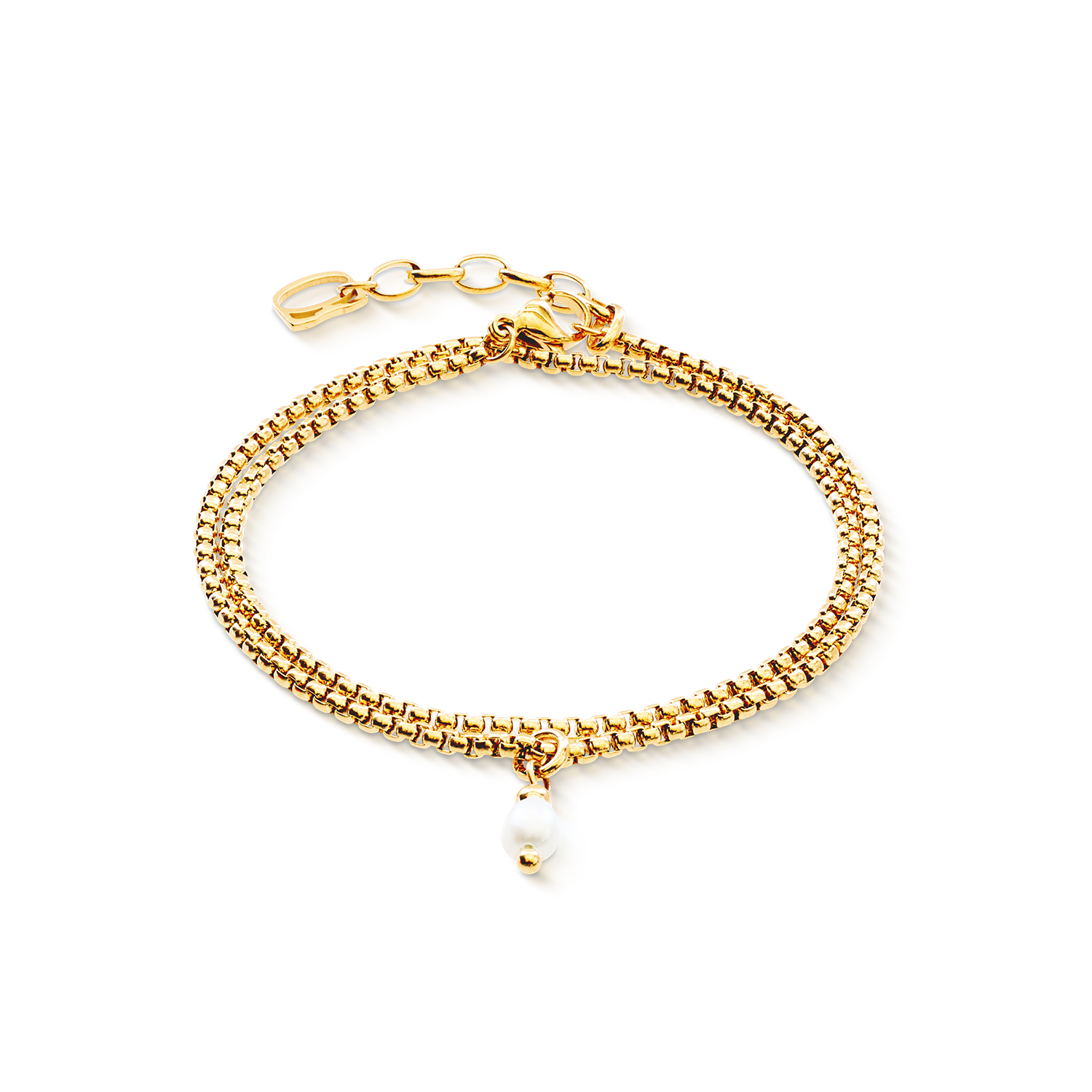 Armband Serene Knot Chain gold