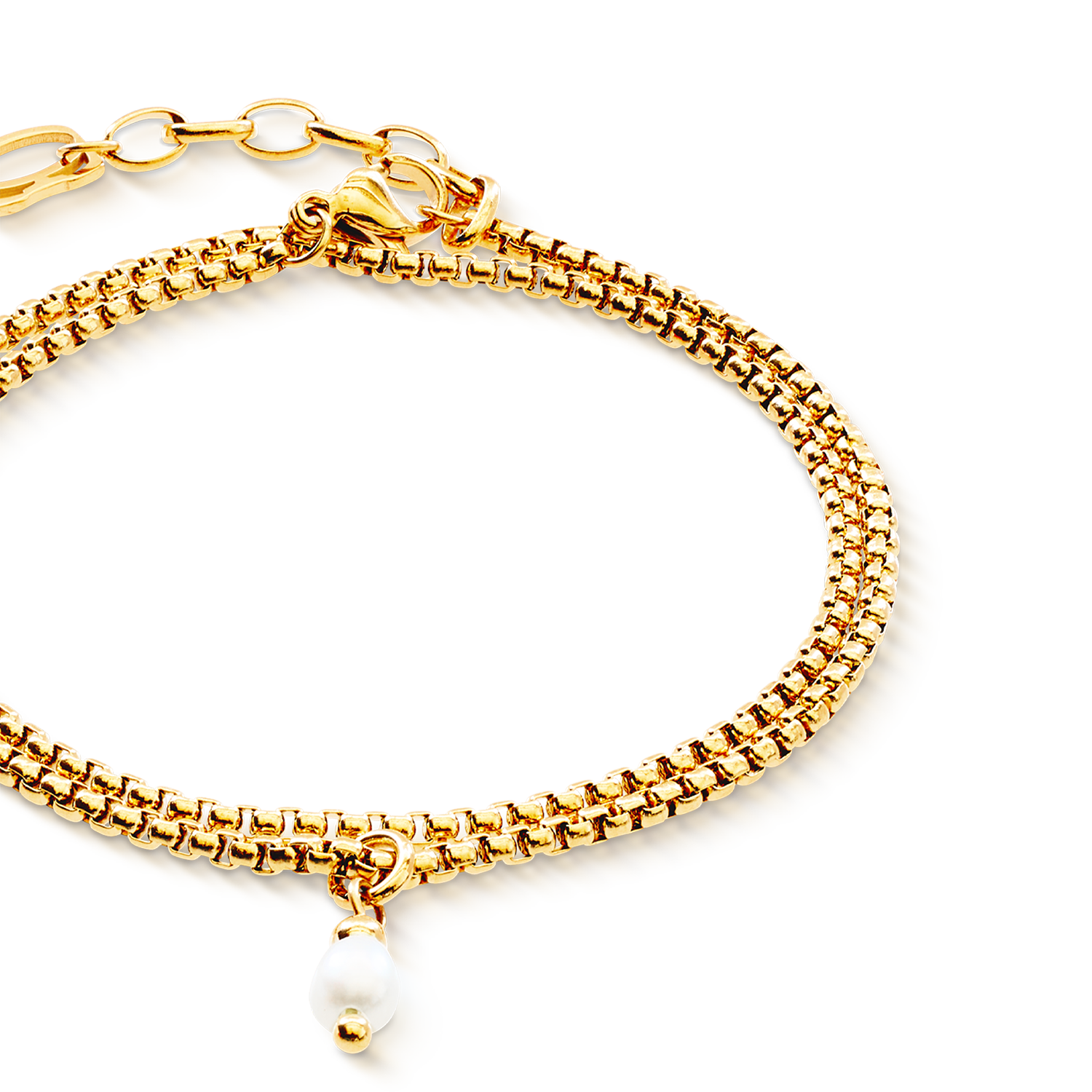 Armband Serene Knot Chain gold