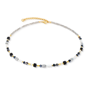 Halskette Mosaic Night gold von COEUR DE LION