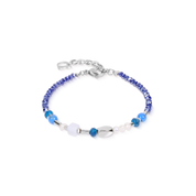 Armband Mosaic Sky silber von COEUR DE LION