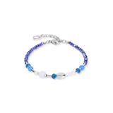 Armband Mosaic Sky silber
