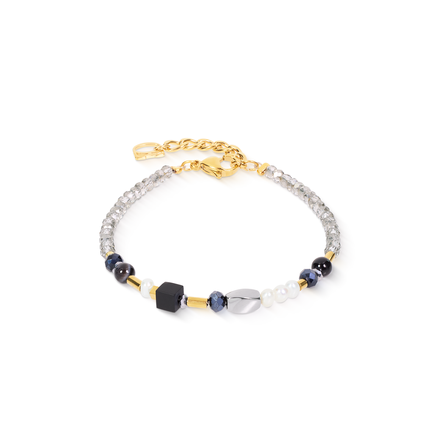Armband Mosaic Night gold