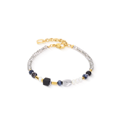 Armband Mosaic Night gold von COEUR DE LION