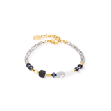Armband Mosaic Night gold