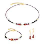 Ohrhänger Atelier Ember Gold von COEUR DE LION – im Set mit passenden Schmuckstücken