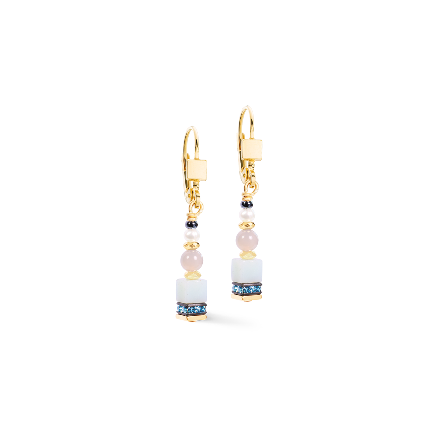 Ohrhänger Atelier Azur Gold