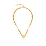 Structure Halskette Gold von COEUR DE LION