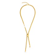 Structure Y-Halskette Gold von COEUR DE LION