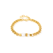 Structure Armband Gold von COEUR DE LION
