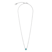 Birthstone Dezember Halskette Türkis Silber von COEUR DE LION