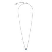 Birthstone März Halskette Blauer Aventurin Silber von COEUR DE LION
