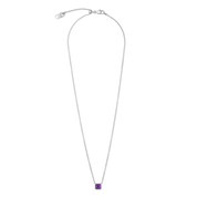 Birthstone Februar Halskette Sugilith Silber von COEUR DE LION