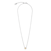 Birthstone Juni Halskette Crème Jade Silber von COEUR DE LION