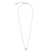 Birthstone Juli Halskette Rhodochrosit Silber von COEUR DE LION