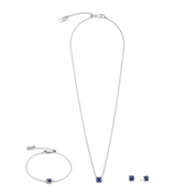 Birthstone September Ohrringe Lapislazuli Silber von COEUR DE LION – im Set mit passenden Schmuckstücken