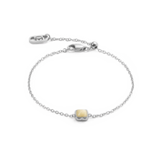 Birthstone November Armband Citrin Silber von COEUR DE LION