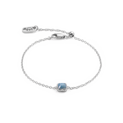 Birthstone März Armband Blauer Aventurin Silber von COEUR DE LION