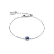 Birthstone September Armband Lapislazuli Silber von COEUR DE LION