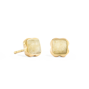 Birthstone November Ohrringe Citrin Gold von COEUR DE LION