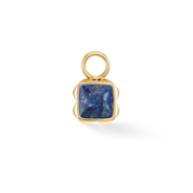 Birthstone September Charm Lapislazuli Gold von COEUR DE LION