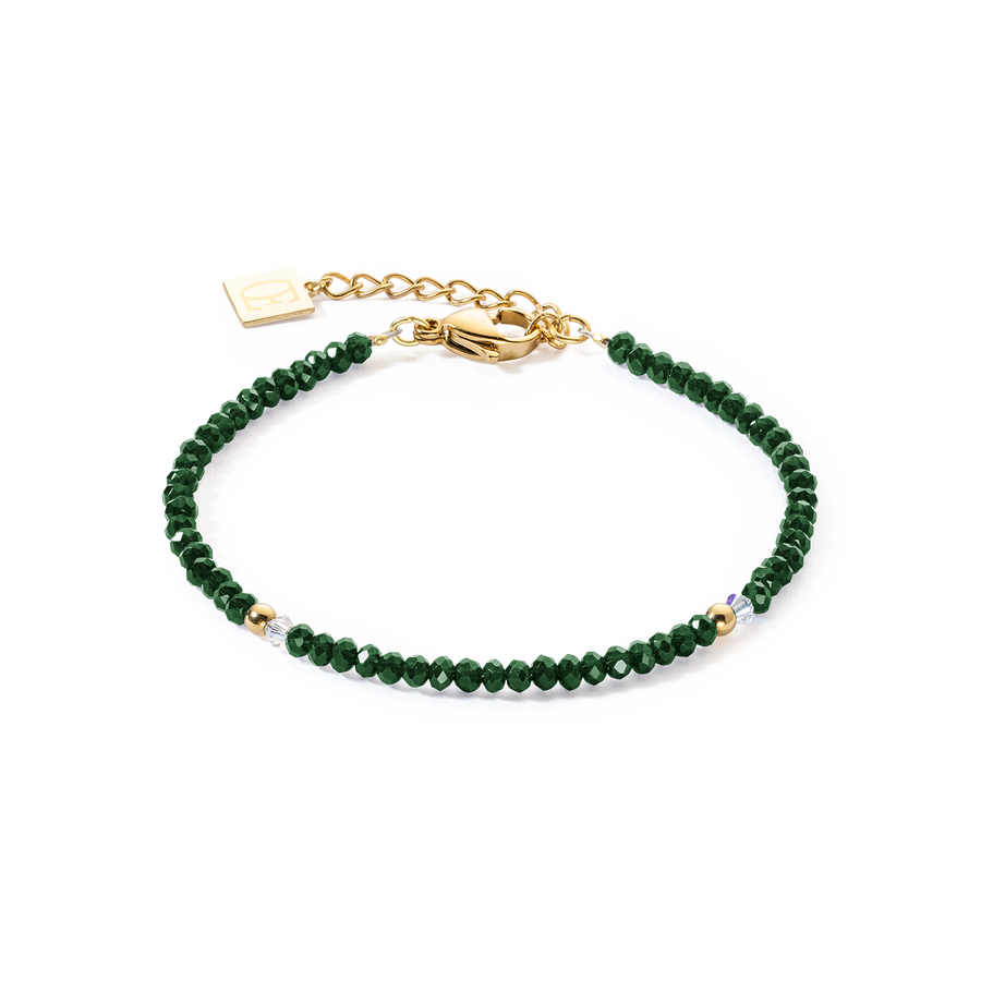 Armband Little Twinkle gold-dunkelgrün