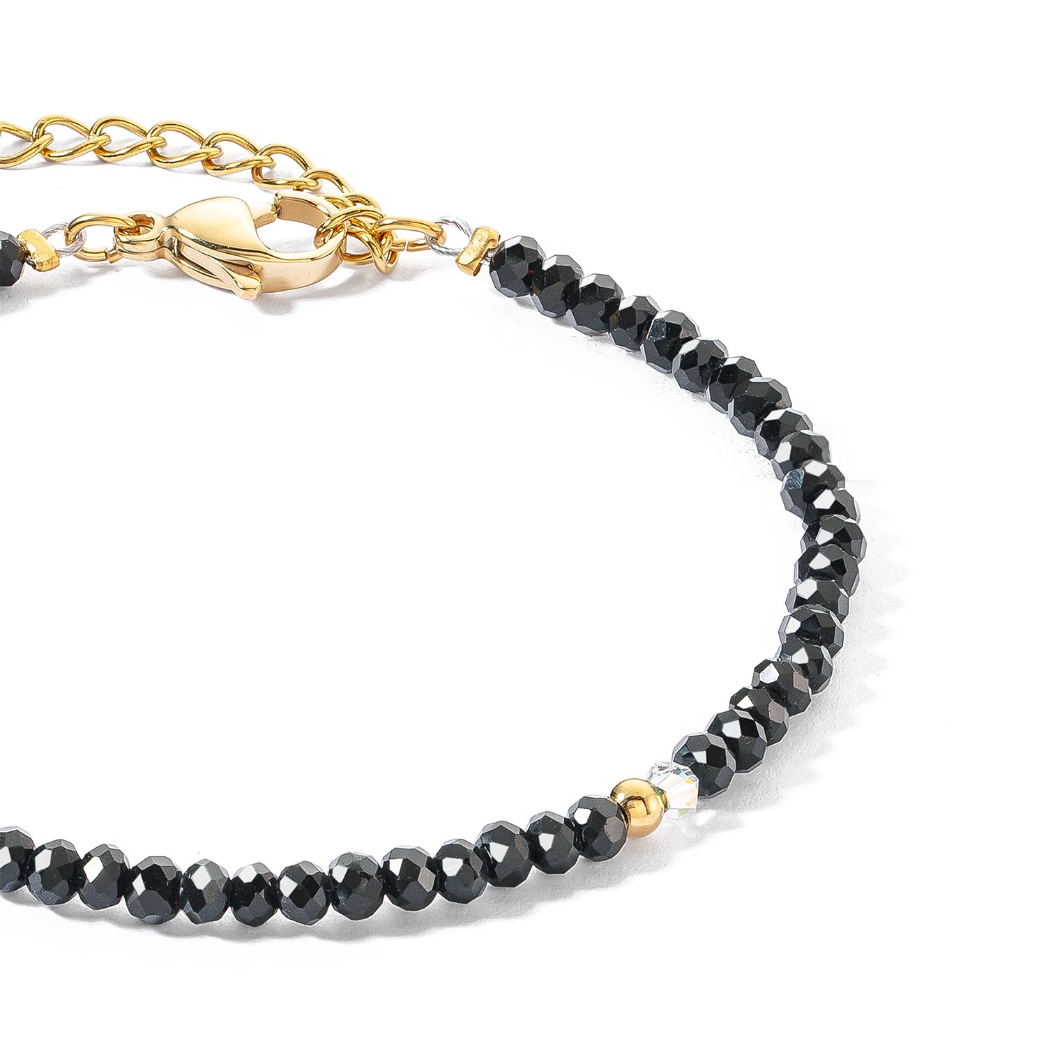 Armband Little Twinkle gold-schwarz