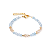 Armband Rhythm Jade Sky gold von COEUR DE LION