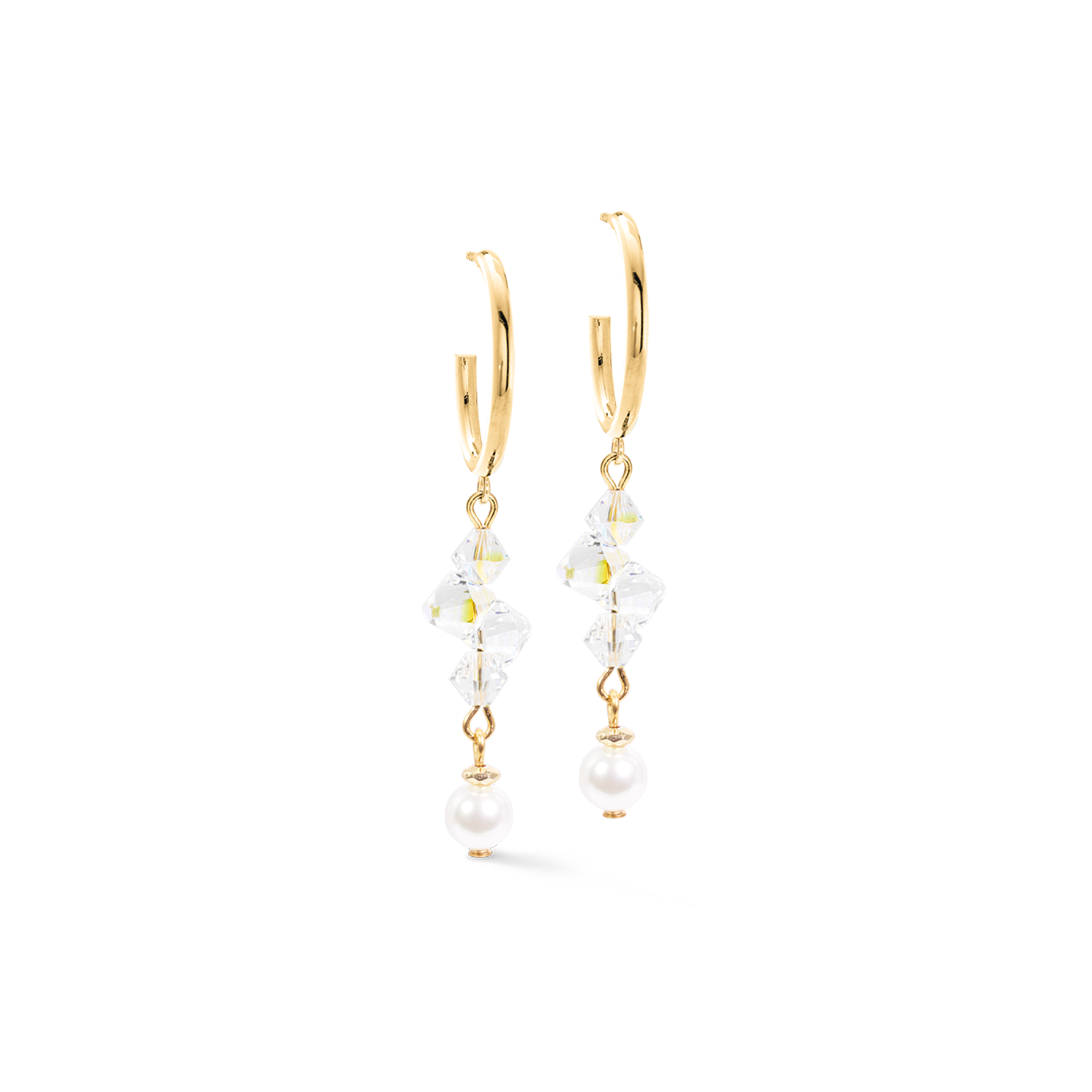 Creolen Dancing Crystals Fusion Gold
