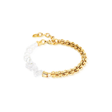 Armband Dancing Crystals Fusion Gold